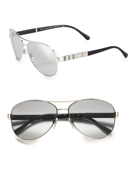 burberry men's aviator sunglasses|Burberry aviator sunglasses men's.